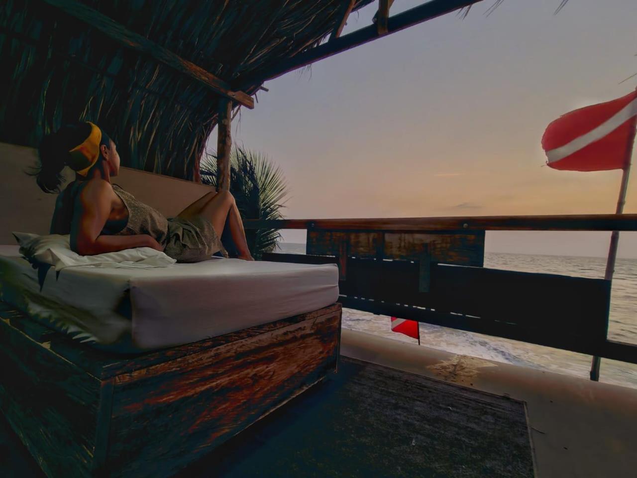 Hostal Punta Cangrejo San Onofre Exterior foto