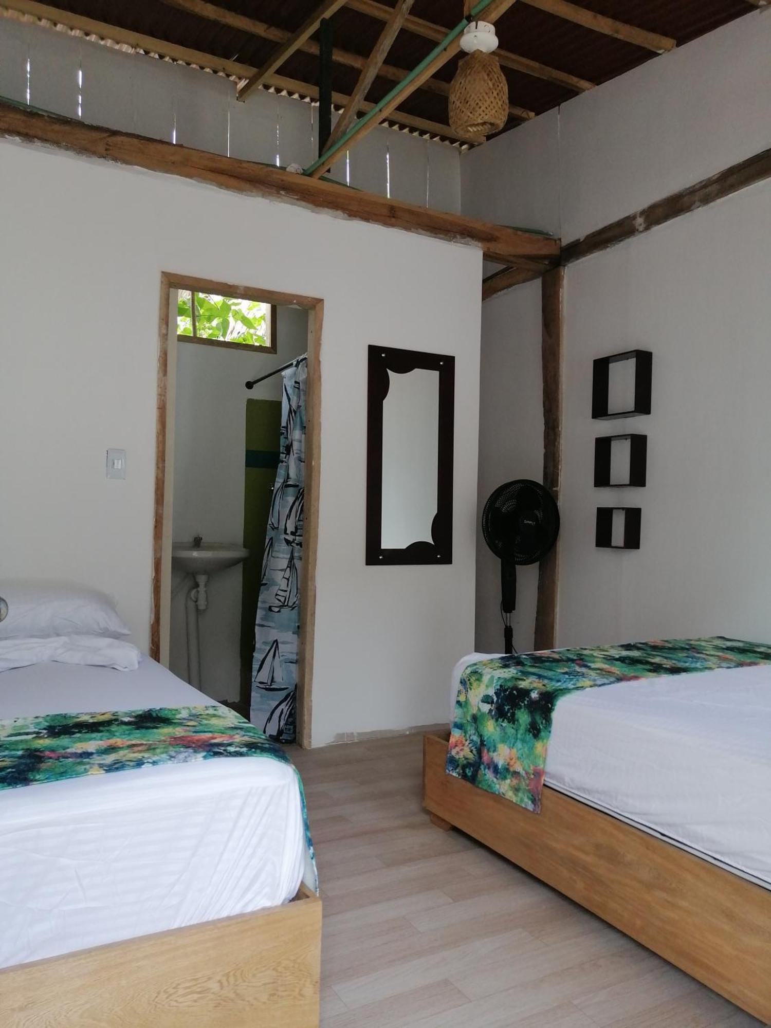 Hostal Punta Cangrejo San Onofre Exterior foto