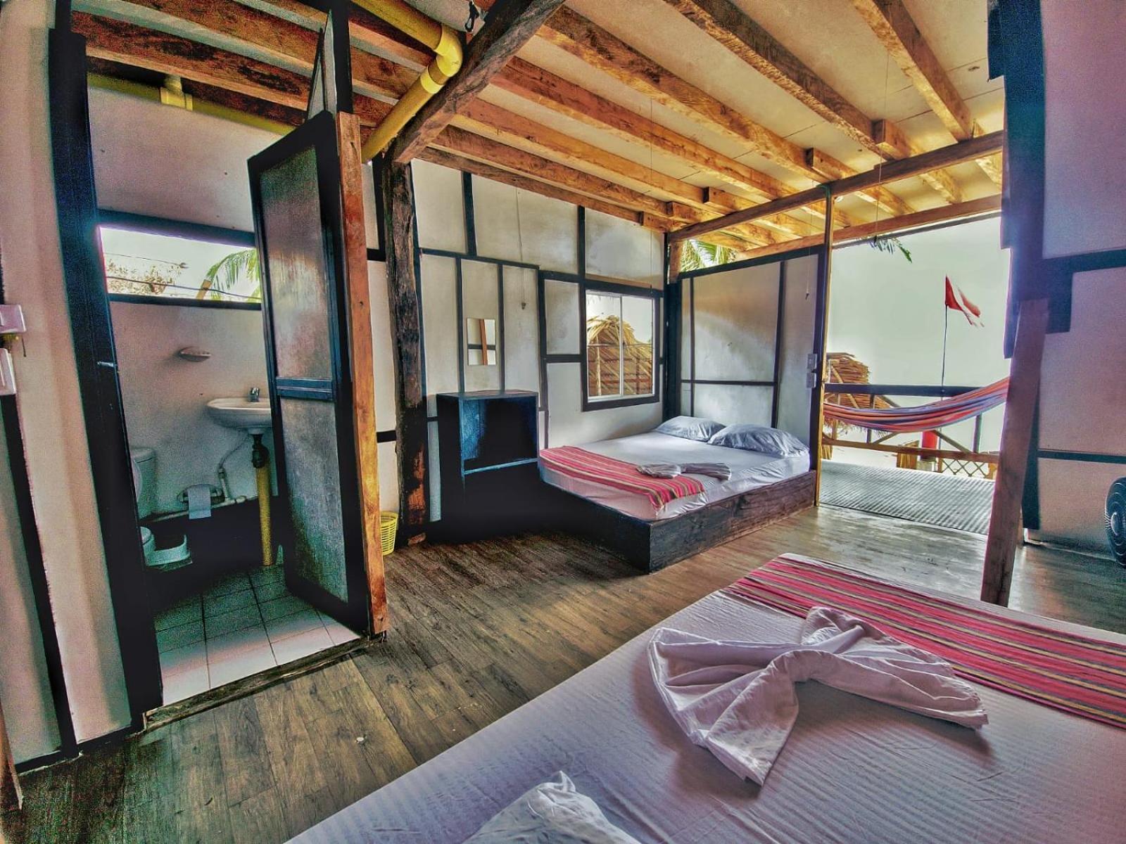 Hostal Punta Cangrejo San Onofre Exterior foto